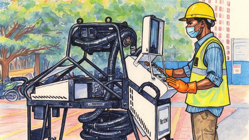 Operador bandicoot - CORTESIA da GENROBOTICS (Foto: GENROBOTICS)