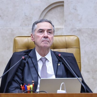 Barroso aborda sanção a Moraes em discurso na reabertura do Judiciário