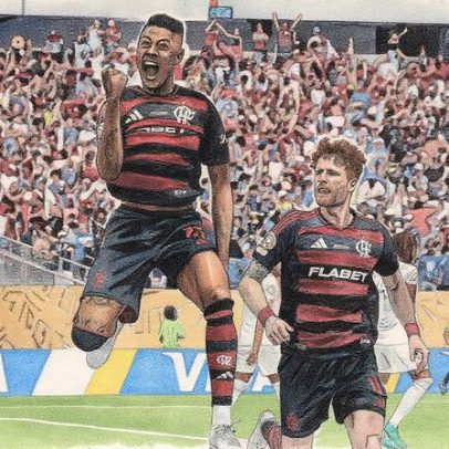 Flamengo e Internacional se enfrentam na Libertadores; veja onde assistir e escalações