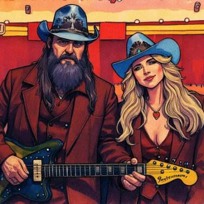 Miranda Lambert e Chris Stapleton lançam música com influências dos anos 70