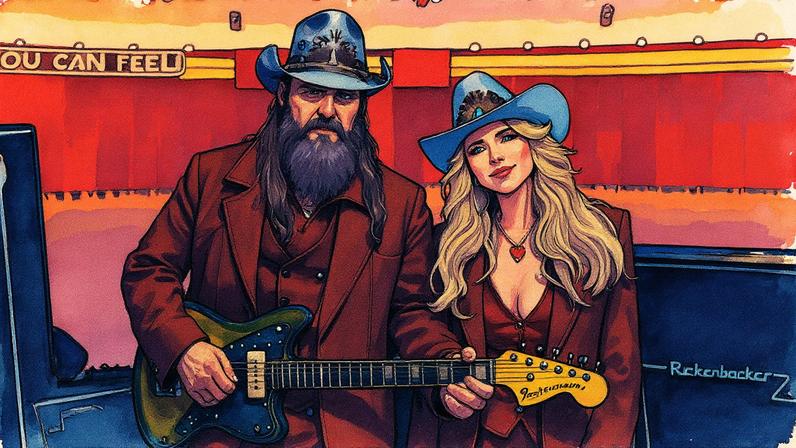 Billboard analisa a escrita e a gravação da colaboração entre Miranda Lambert e Chris Stapleton, "A Song to Sing." (Foto: Reprodução)