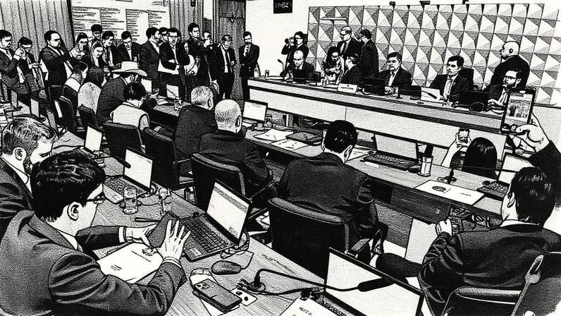 Instalação da CPI do INSS (Foto: Saulo Cruz/Agência Senado)
