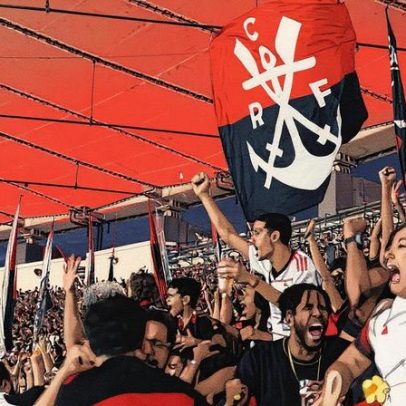 Fla se destaca e lidera ranking de público em competições esportivas