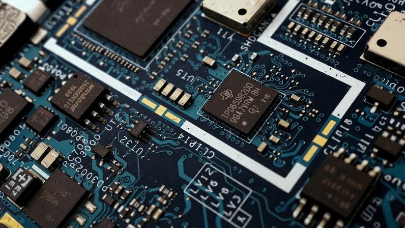 Semicondutor em chip de computador (Foto: Florence Lo/Reuters)
