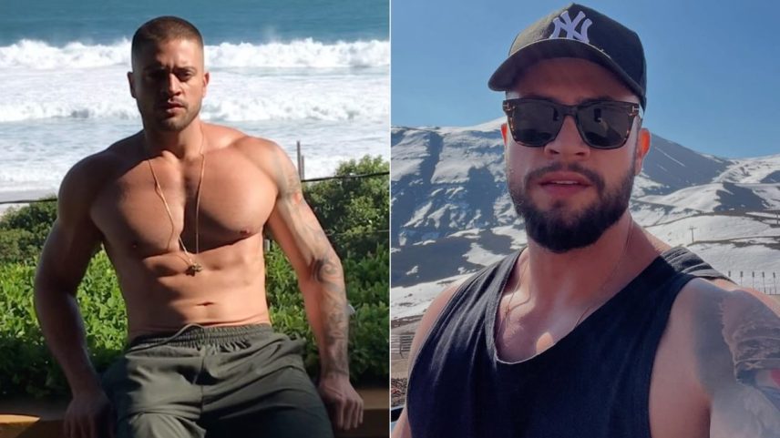 Rodrigo Godoy, personal trainer e ex-marido de Preta Gil (Foto: Reprodução/Instagram)