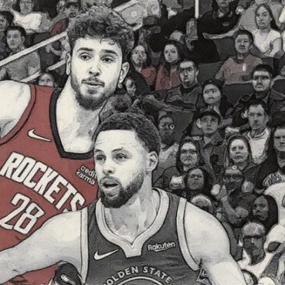 Alperen Sengun brilha e leva o Houston Rockets à vitória sobre os Warriors nos playoffs