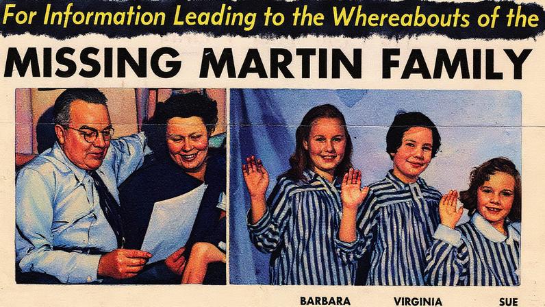 Mistério desvendado? Após mais de 60 anos, mergulhador encontra pistas sobre família desaparecida nos EUA em 1958 (Foto: Reprodução)