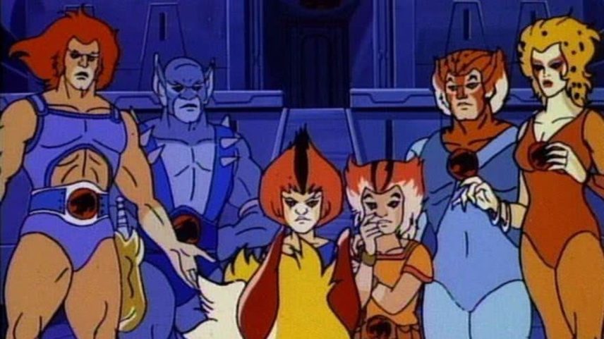 Cena de Thundercats (Foto: Reprodução)