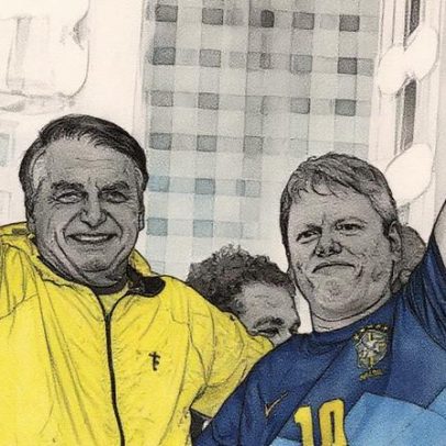 Tarcísio ganha força com apoio de Bolsonaro para as eleições de 2026