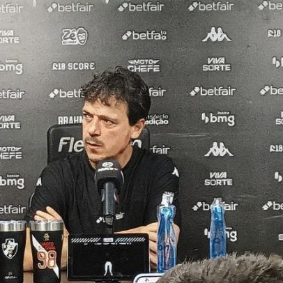 Diniz elogia novo zagueiro e critica pênalti em empate com o Botafogo