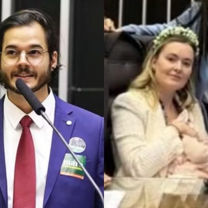 Líder da Rede denuncia deputada do PL por levar bebê a motim em Brasília