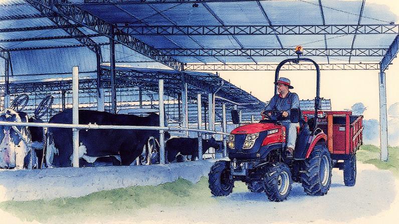 Agro já responde por 65% da receita do subsidiária da empresa no país (Foto: Leonardo Matheus)