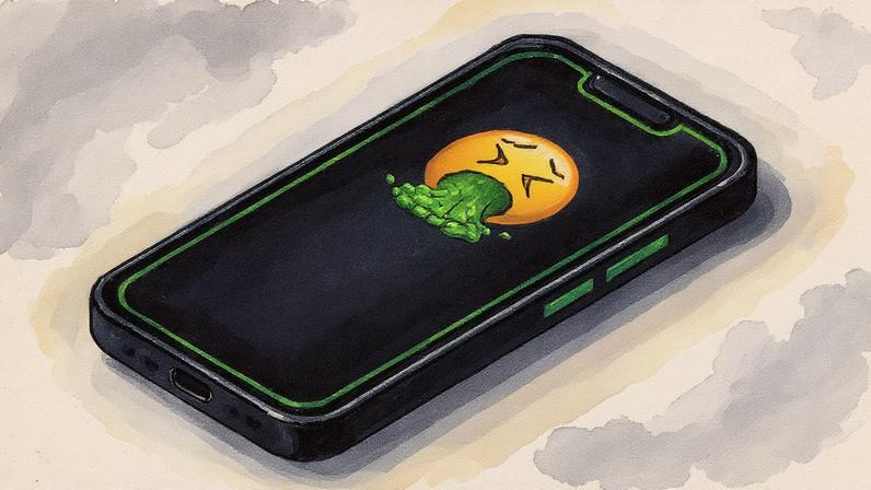 Ilustração de Carvall para Ombudsman de 24 de agosto de 2025 (Foto: Carvall/Folhapress)