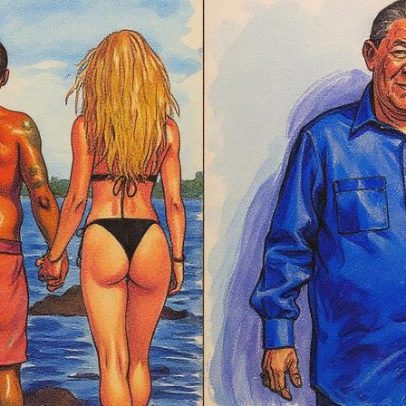 Cíntia Dicker homenageia Pedro Scooby e gera confusão com Zeca Pagodinho
