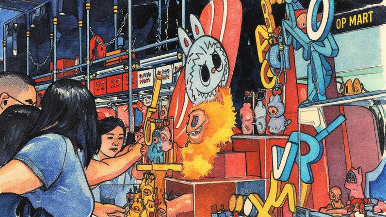 Mini Labubu esgotou em minutos após seu lançamento (Foto: Reprodução)