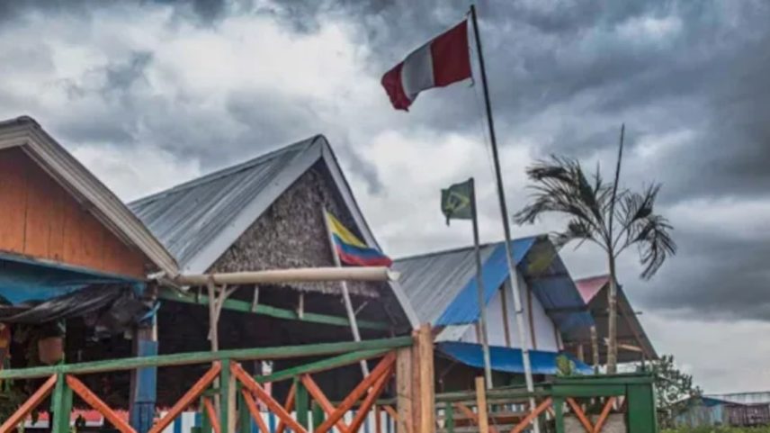 A Ilha de Santa Rosa tem sua posse reivindicada pelos dois países há mais de um século, antes de voltar à tona recentemente (Foto: Governo do Peru)