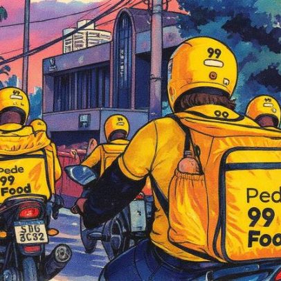 99Food inicia operações em São Paulo com investimento de R$ 500 milhões