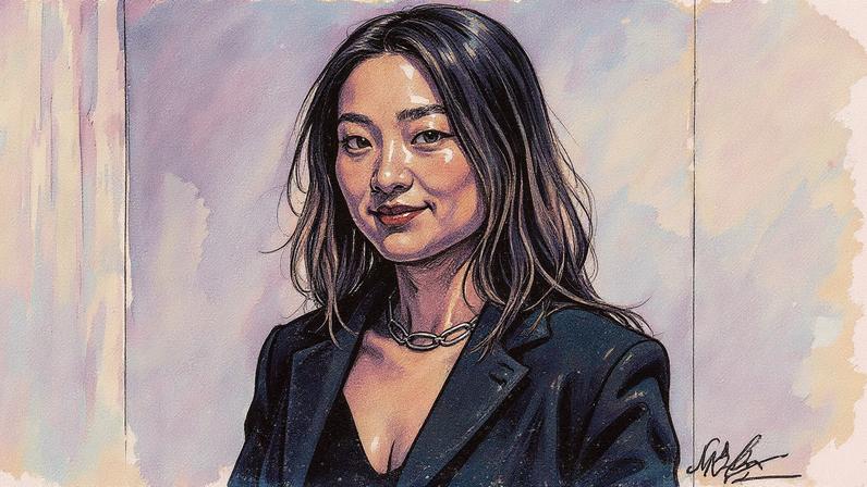 Xiaoyu Weng. Foto Christian Nyampeta