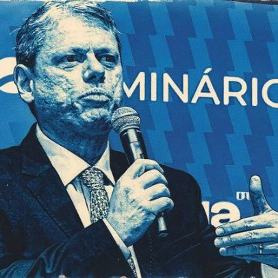 Tarcísio elogia modelo fiscal de Milei com nove ministérios como referência