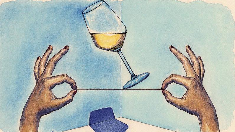 A maior parte do vinho consumido no Brasil é do tipo suave, com teor de açúcar em torno de 20 gramas por litro (Foto: Reprodução)
