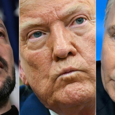 Zelenski reafirma que Ucrânia não abrirá mão de seu território após reunião Trump-Putin