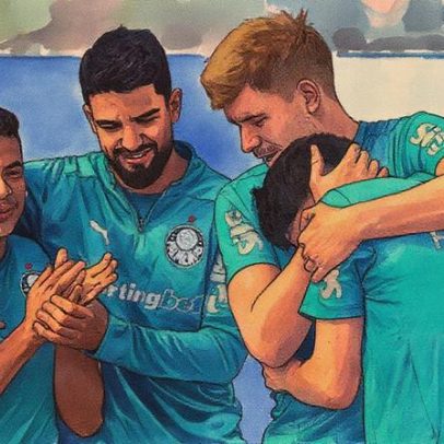 Palmeiras altera escalação para duelo decisivo contra o Sport