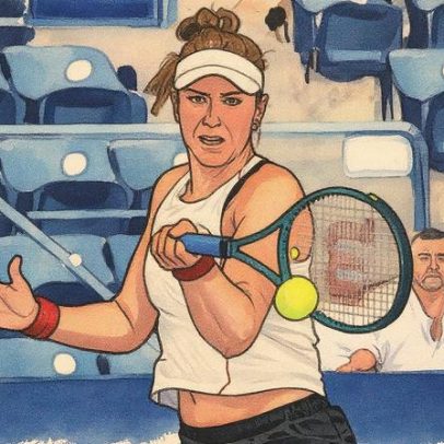 Bia Haddad vence britânica na estreia do US Open e supera desconforto físico
