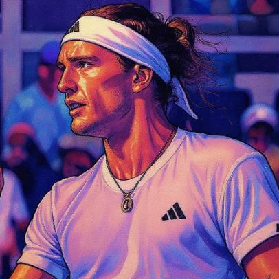 Zverev avança às semifinais após desistência de Khachanov na competição