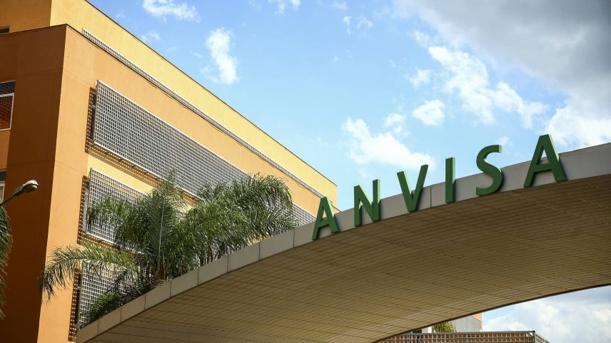 Fachada do edifício sede da Anvisa (Agência Nacional de Vigilância Sanitária) - 18.ago.22 - Marcelo Camargo (Foto: Agência Brasil)