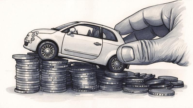 Empréstimo com Garantia de Veículo: modalidade utiliza um automóvel quitado como bem de apoio para conseguir condições diferenciadas no crédito (Foto: Divulgação/Getty Images)