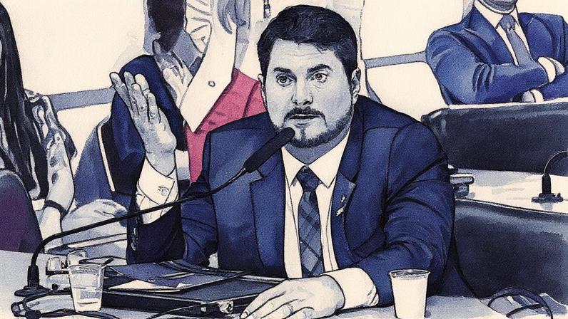 INVESTIGADO - Do Val: busca e apreensão da PF e pedido de licença no Senado (Foto: Pedro França/Agência Senado)