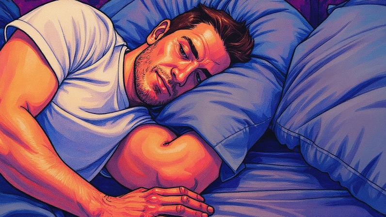 Dormir bem é crucial para uma boa saúde (Foto: Freepik)
