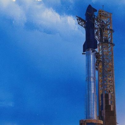 SpaceX realiza novo teste do foguete Starship após falhas em lançamentos anteriores