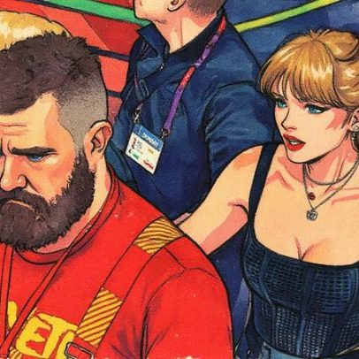 Jason Kelce parabeniza irmão Travis e Taylor Swift pelo noivado mundialmente famoso