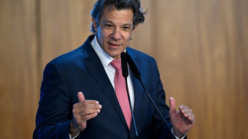 Ministro da Fazenda, Fernando Haddad (Foto: REUTERS/Mateus Bonomi)