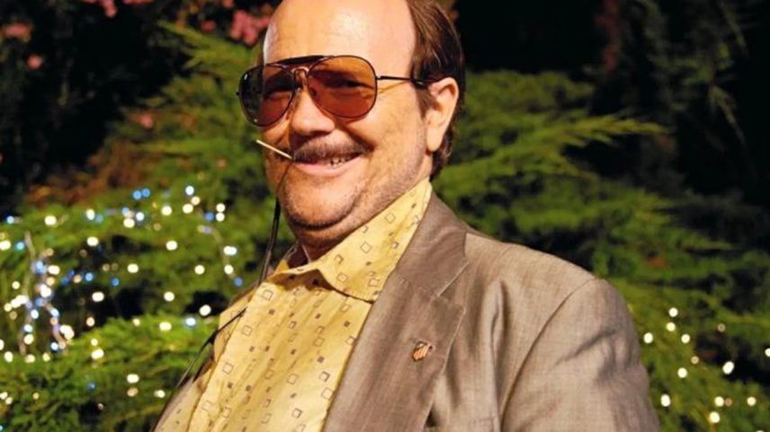 Cameo de Yon González em Torrente 4 (Foto: Reprodução)