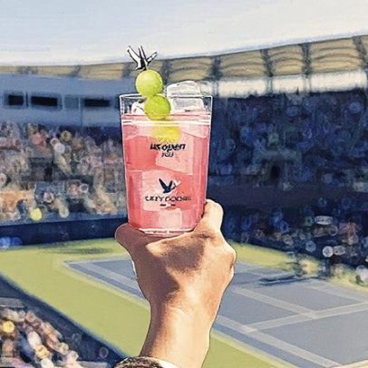 Honey Deuce se torna o drinque mais popular do US Open 2023