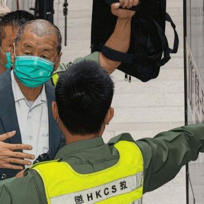 Trump sugere que caso de Jimmy Lai pode influenciar negociações com a China