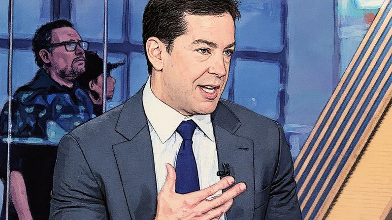 Okta CEO Todd McKinnon aparece na CNBC em setembro de 2018. (Foto: Anjali Sundaram | CNBC)