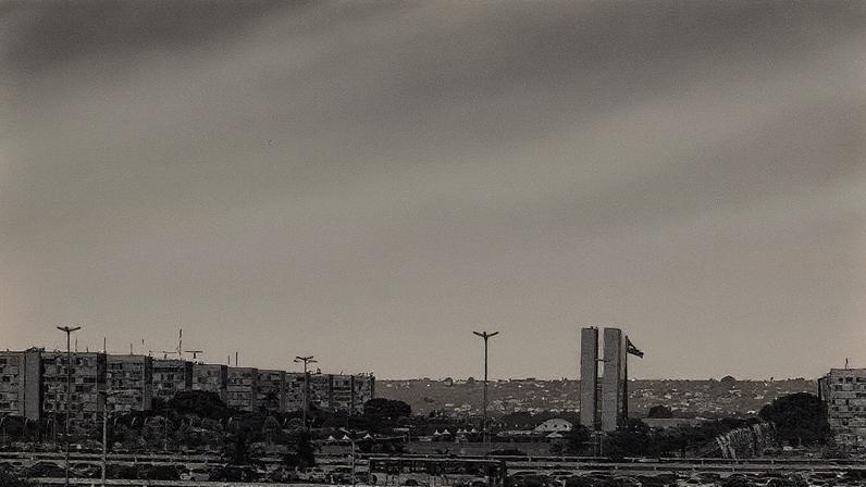 Esplanada dos Ministérios e Congresso Nacional em Brasília (Foto: Reprodução)