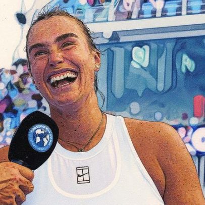 Sabalenka celebra progresso e se prepara para confronto com Rybakina