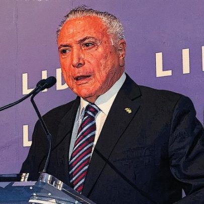 Temer defende Moraes e afirma que ministro não recuará de provas apresentadas