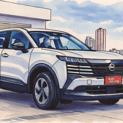 Nissan Kicks 2026 chega com mais recursos do que o esperado para um SUV básico