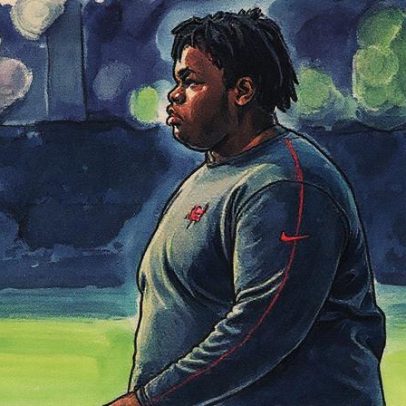 Calouro da NFL é dispensado por sobrepeso antes da estreia na liga