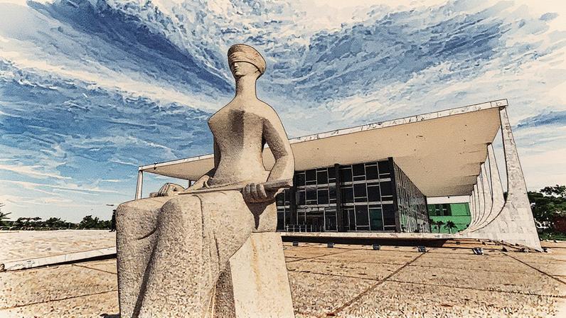 Supremo Tribunal Federal (Foto: Brenno Carvalho / Agência O Globo)