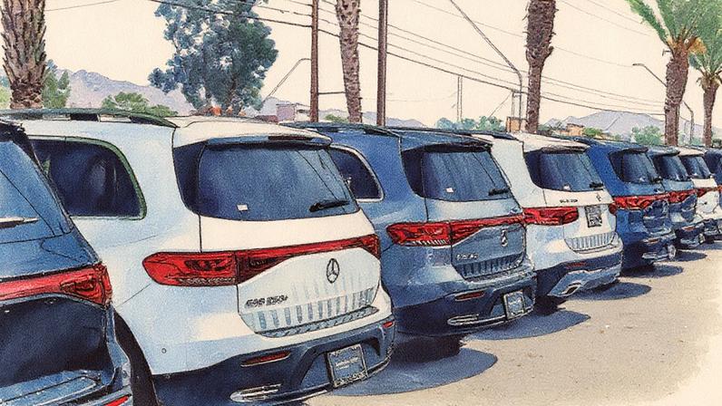 Aluguéis abrangem quase três em cada quatro transações de elétricos, segundo levantamento do site Edmunds (Foto: Edmunds.com)