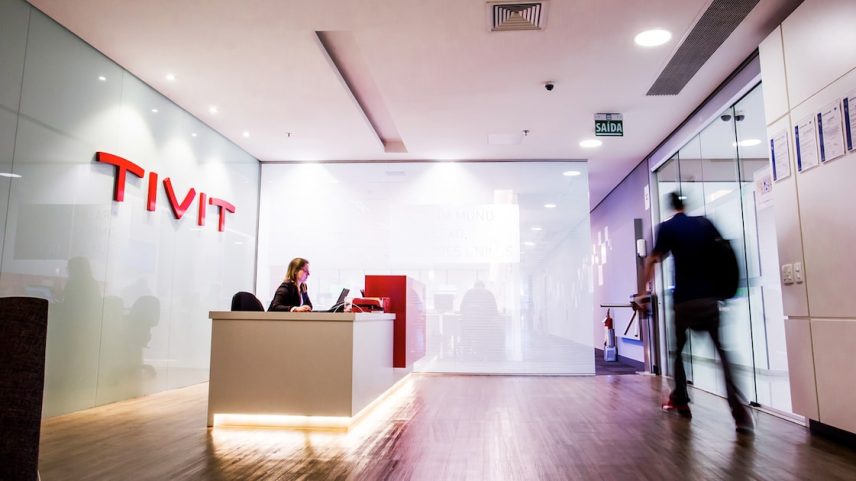 Escritório da Tivit, em São Paulo: negócio forma um grupo com faturamento anual superior a R$ 12 bilhões e 45.000 funcionários. (Foto: Divulgação/Tivit)