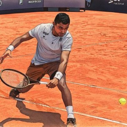 Monteiro é anunciado como participante do challenger na Costa do Sauípe