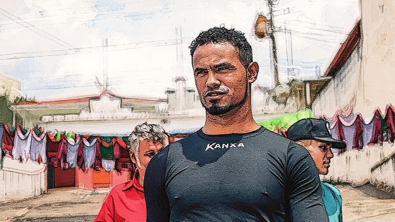 Ex-goleiro Bruno (Foto: Marcos Alves / Agência O Globo)