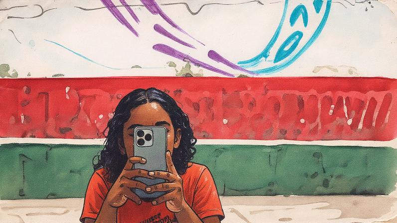 Como proteger crianças dos perigos da internet no celular - Zanone Fraissat - 26.nov.24/Folhapress